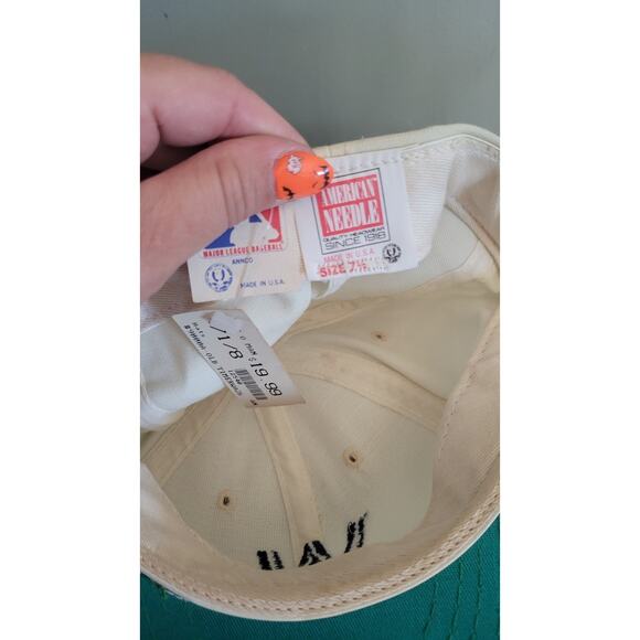 Vintage American Needle Washington Senators Hat Size 7 1/8 – Made in USA –... - Picture 2 of 7